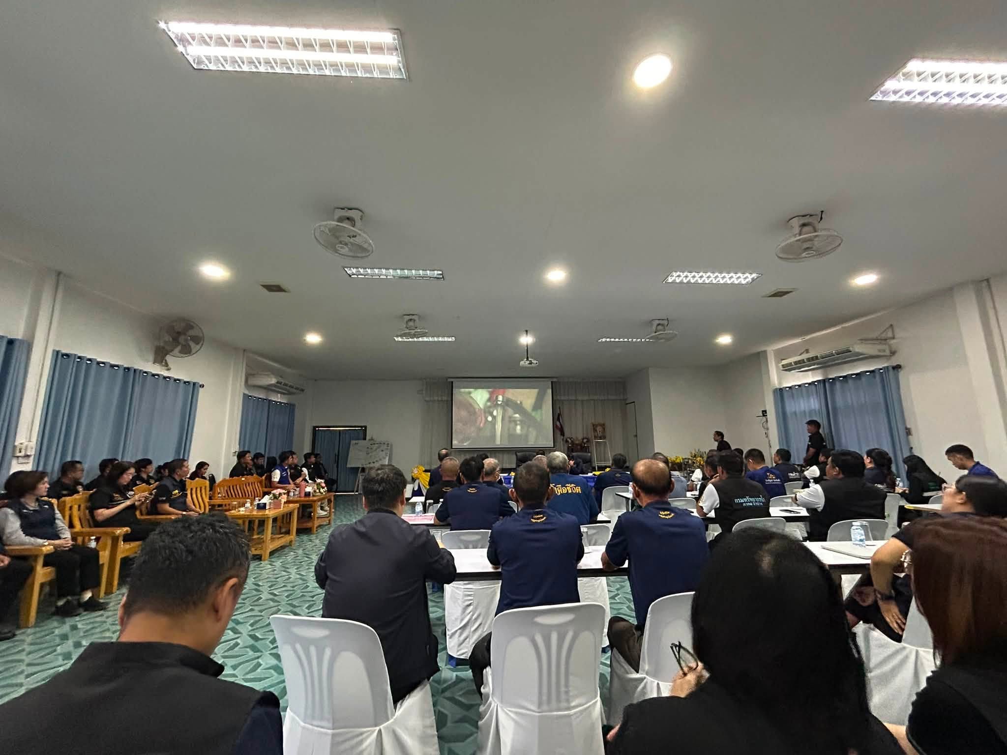 title - รองเลขาธิการ ส.ป.ก. ร่วมติดตามคณะ รมช.กษ. ลงพื้นที่ตรวจราชการ ณ จังหวัดเชียงราย